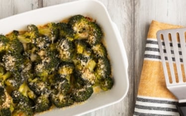 Broccoli gratinati