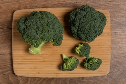 Preparazione Broccoli gratinati - Fase 1 Preparazione Broccoli gratinati - Fase 1