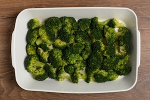 Preparazione Broccoli gratinati - Fase 1