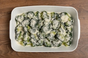 Preparazione Broccoli gratinati - Fase 2