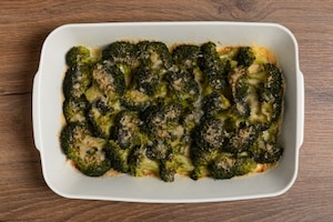 Preparazione Broccoli gratinati - Fase 2