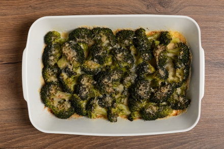 Preparazione Broccoli gratinati - Fase 2 Preparazione Broccoli gratinati - Fase 2