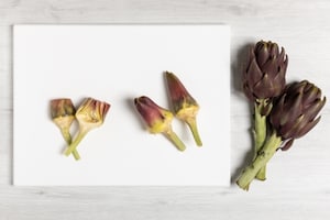 Preparazione Carciofi al forno - Fase 1