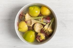 Preparazione Carciofi al forno - Fase 1