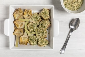 Preparazione Carciofi al forno - Fase 3