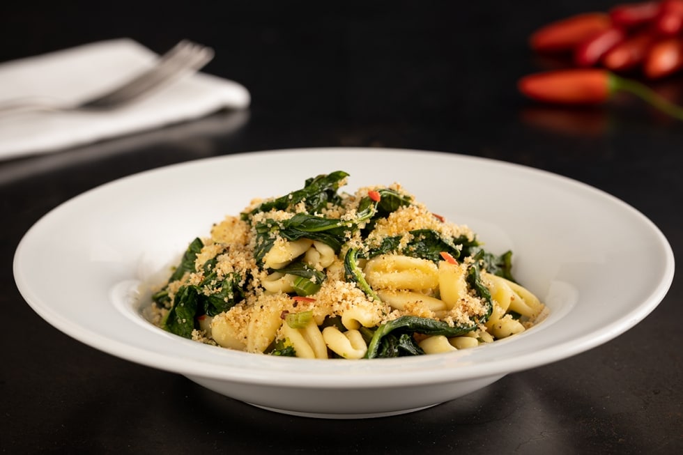 Cavatelli con cime di rapa ricetta