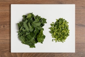 Preparazione Cavatelli con cime di rapa - Fase 1