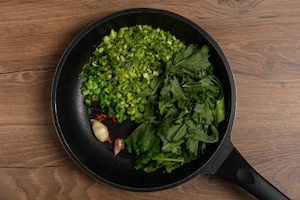 Preparazione Cavatelli con cime di rapa - Fase 2
