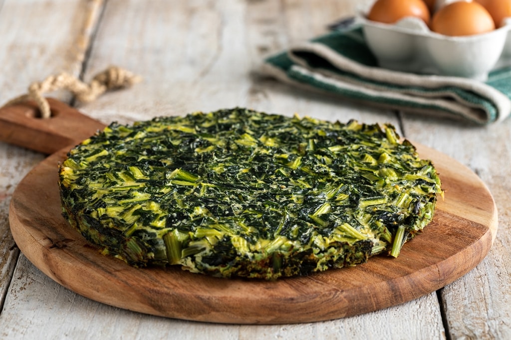 Ricetta Frittata Di Cicoria Al Forno Cucchiaio D Argento