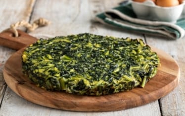 Frittata di cicoria al forno