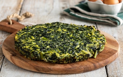 Frittata di cicoria al forno