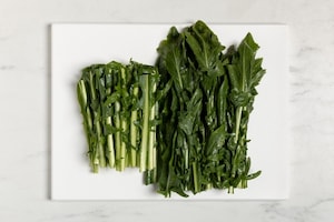 Preparazione Frittata di cicoria al forno - Fase 1