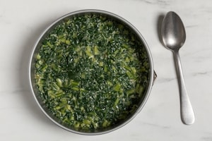 Preparazione Frittata di cicoria al forno - Fase 2