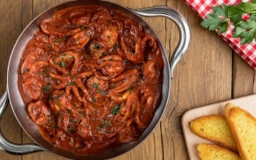 Moscardini alla Luciana