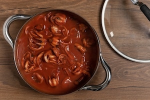 Preparazione Moscardini alla Luciana - Fase 3