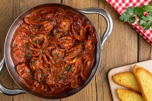 Preparazione Moscardini alla Luciana - Fase 4