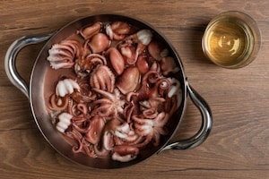 Preparazione Moscardini alla Luciana - Fase 2