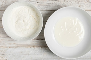 Preparazione Mousse allo yogurt e passion fruit - Fase 2