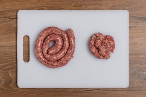 Preparazione Pasta con broccoli e salsiccia - Fase 2