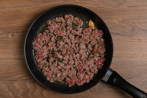 Preparazione Pasta con broccoli e salsiccia - Fase 2