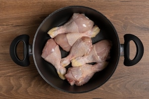 Preparazione Pollo e patate al forno - Fase 1