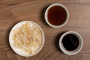 Preparazione Spaghetti di riso con verdure - Fase 1