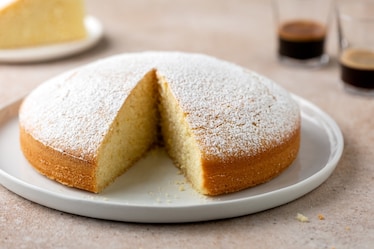 Torta all'acqua