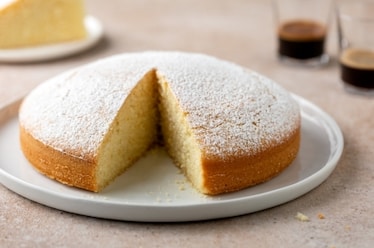 Torta all'acqua