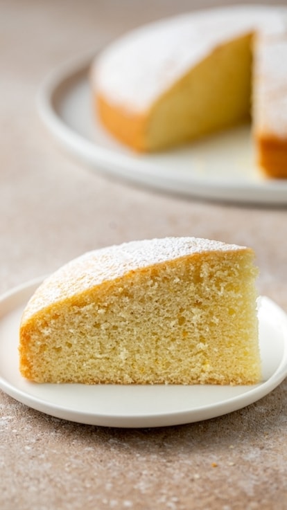 Torta all'acqua