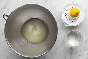 Preparazione Torta all'acqua - Fase 1