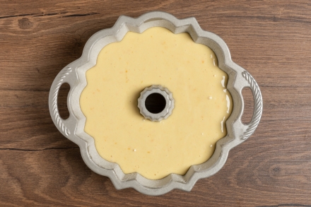 Preparazione Torta all'acqua - Fase 2 Preparazione Torta all'acqua - Fase 2