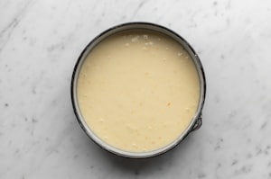 Preparazione Torta all'acqua - Fase 2