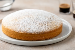 Preparazione Torta all'acqua - Fase 3