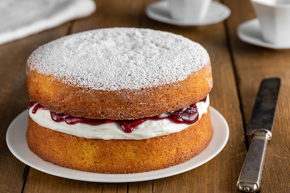 Victoria Sponge Cake ricetta