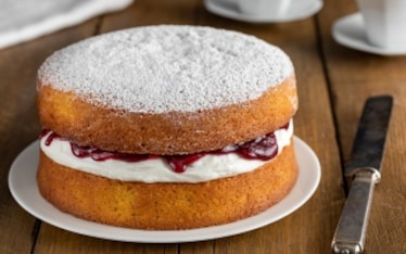 Victoria Sponge Cake