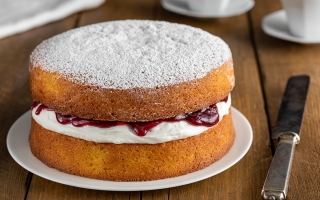 Victoria Sponge Cake Victoria Sponge Cake