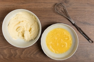 Preparazione Victoria Sponge Cake - Fase 1