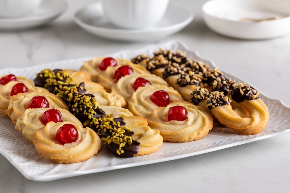 Biscotti da pasticceria ricetta