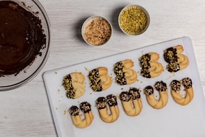 Preparazione Biscotti da pasticceria - Fase 3