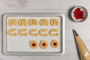 Preparazione Biscotti da pasticceria - Fase 2