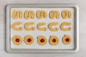 Preparazione Biscotti da pasticceria - Fase 2