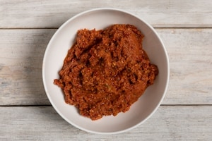 Preparazione Bocconcini di scamorza fritti con pesto di pomodori secchi - Fase 2