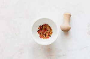 Preparazione Chutney di radicchio di Chioggia, arancia e frutta secca  - Fase 3