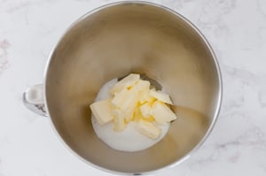 Preparazione Donuts veloci al forno - Fase 1