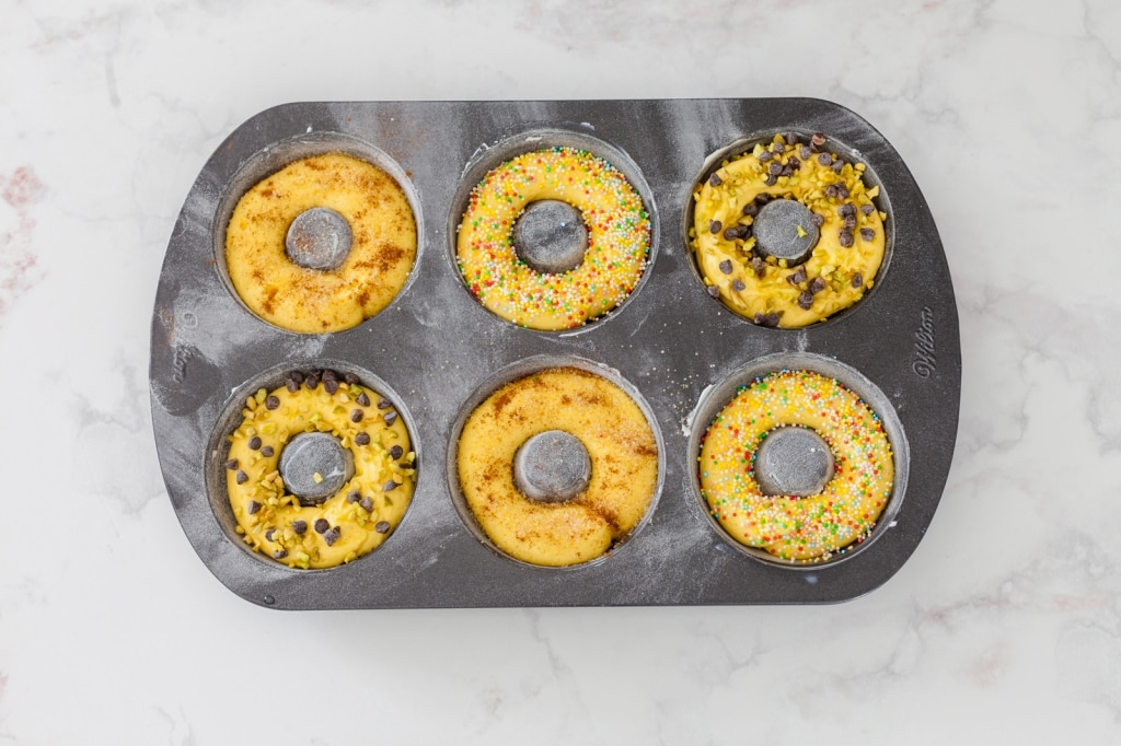 Ricetta Donuts veloci al forno - Cucchiaio d'Argento