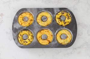 Preparazione Donuts veloci al forno - Fase 3