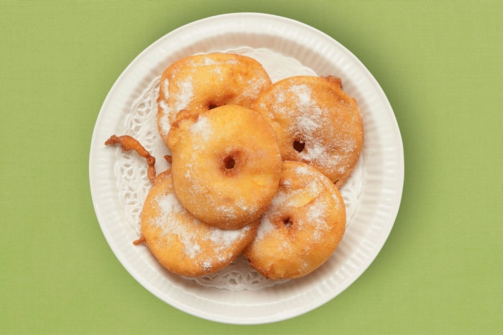 Frittelle di Mele ricetta