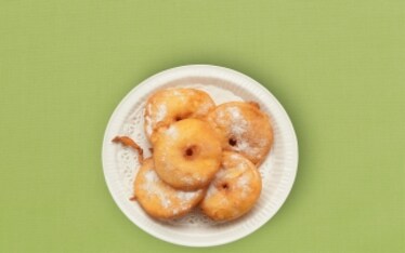 Frittelle di Mele