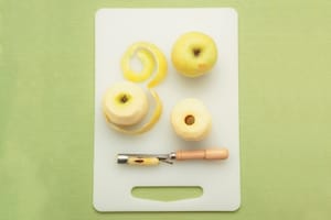 Preparazione Frittelle di Mele - Fase 1