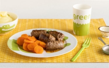 Involtini di carpaccio 